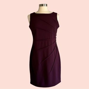 NWT Calvin Klein Starburst Sleeveless Sheath Dress Size 12P